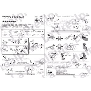 LP Fitting Kit - L1362