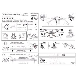 LP Fitting Kit - L1410