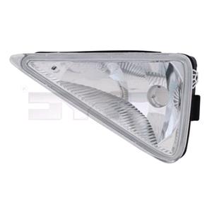 Lights, Left Front Fog Lamp (3 Door & 5 Door Hatchback) for Honda CIVIC VIII Hatchback  2006 2012, 