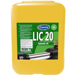 Uncategorised, Hydraulic Oil Lic 20 25Ltr, Comma