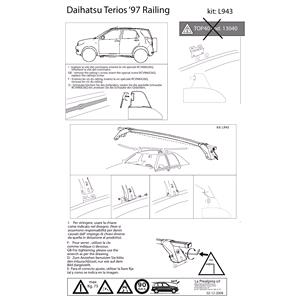 LP Fitting Kit - L943