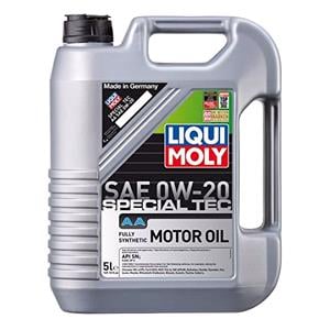 Engine Oils and Lubricants, LIQuI MOLY SPECIAL TEC AA 0W20 5L, Liqui Moly