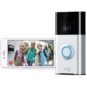 Gadgets, Ring Doorbell - Satin Nickel, Ring Technology