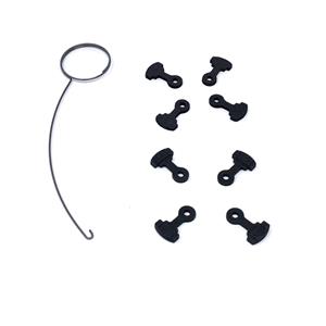 Spare Parts, Thule VeloCompact / EasyFold XT Rubber Spring Spare Kit  1500054185, Thule