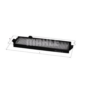 Pollen Filters, MAHLE Pollen Filter   LA506, Mahle Original