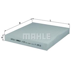 Pollen Filters, MAHLE Pollen Filter   LA833, Mahle Original