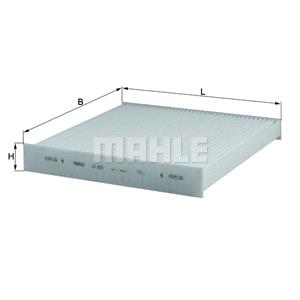 Pollen Filters, MAHLE Pollen Filter   LA859, Mahle Original