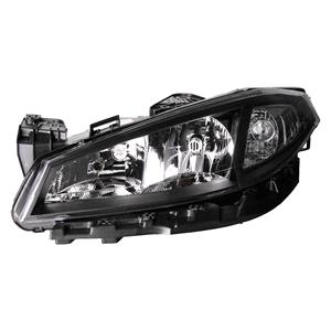 Lights, Left Headlamp (Halogen, Takes H1 / H7 Bulbs) for Renault LAGUNA II 2005 2007, 