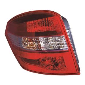 Lights, Left Rear Lamp (Estate, Supplied With Bulbholder, Original Equipment) for Renault LAGUNA III Sport Tourer 2007 on, 