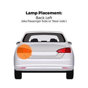 Lights, FIAT Grande Punto '06 > LH Rear Lamp, 