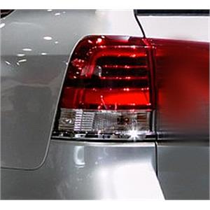 Lights, Left Rear Lamp (LED Type, Mounted On Quarter Panel) for Toyota LAND CRUISER PRADO 150 2014 on, 