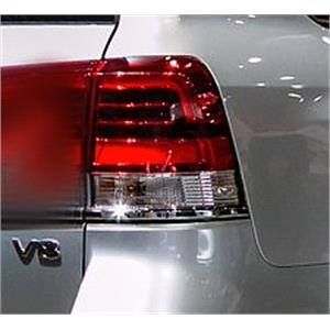 Lights, Right Rear Lamp (LED Type, Mounted On Quarter Panel) for Toyota LAND CRUISER PRADO 150 2014 on, 
