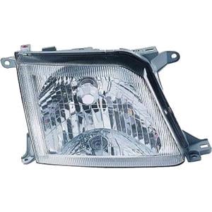 Lights, Right Headlamp (Without Load Level Adjustment) for Toyota LAND CRUISER 90 2000 2002, 