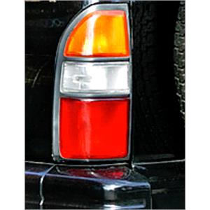 Lights, Left Rear Lamp (On Quarter Panel, With Amber Indicator) for Toyota LAND CRUISER 90 1996 2000, 