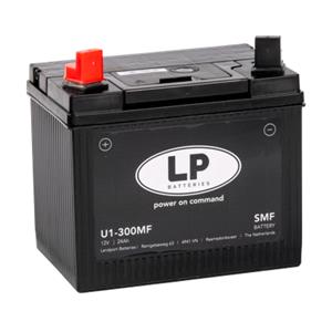 Specialist Batteries, Landport 300MF Battery for Lawn Mowers and Garden Machinery, 12V, 24Ah, 300CCA, Landport