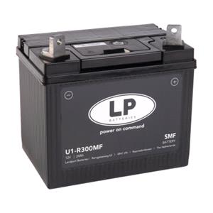 Specialist Batteries, Landport R300MF Battery for Lawn Mowers and Garden Machinery, 12V, 24Ah, 300CCA, Landport
