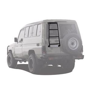 Roof Bar Accessories, Toyota Land Cruiser 78 Troopy Ladder, Front Runner