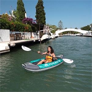 Aqua Marina Laxo 9'4" All Around Kayak (1-Person) - 1 Paddle Included