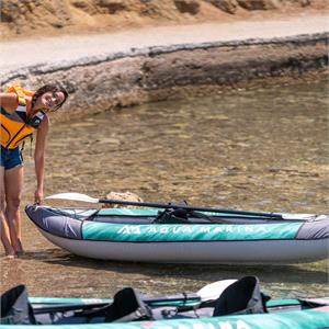 Aqua Marina Laxo 9'4" All Around Kayak (1-Person) - 1 Paddle Included