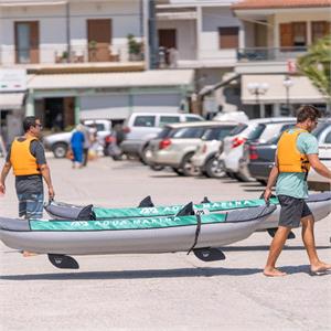 Aqua Marina Laxo 10'6" All Around Kayak (2-Person) - 2 Paddles Included