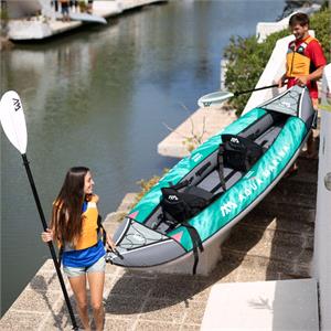 Aqua Marina Laxo 10'6" All Around Kayak (2-Person) - 2 Paddles Included