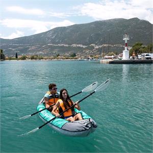 Aqua Marina Laxo 10'6" All Around Kayak (2-Person) - 2 Paddles Included