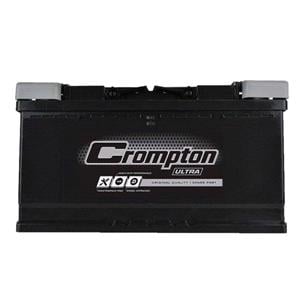 Motorhome Caravan Batteries, Crompton Leisure Battery 12V   100Ah, 