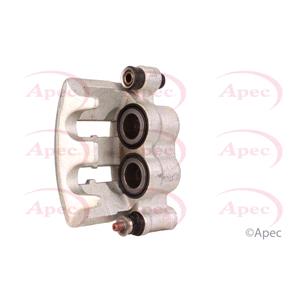 Brake Calipers, APEC braking Brake Caliper (2 Pistons) For Bendix Braking System, Front Axle Left, APEC