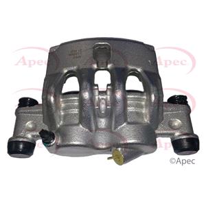 Brake Calipers, APEC Front Left Brake Caliper   LCA588N, APEC