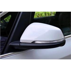Wing Mirrors, Left Wing Mirror (electric, heated, indicator and puddle lamp, primed cover, power folding, auto dim/electrochromatic, MEMORY) for BMW 2 Series Gran Tourer 2015 Onwards, 