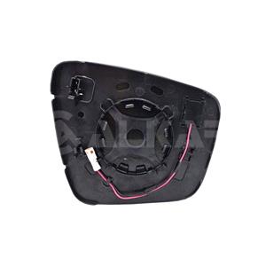 ->>>>Left,Glass+Holder,Convex, Heated, With Side, 2,2 Pins, RENAULT EXPRESS Box Body, 2021-