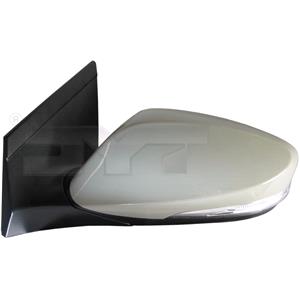 Wing Mirrors, Left Wing Mirror (electric, heated, indicator, primed cover) for Hyundai i30 Hatchback 2011 Onwards, 