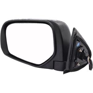 L200 '15-'19 LH Door Mirror, Electric Adjustment, Heated, With Electric Folding, Chrome Cover, With 