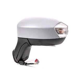 Wing Mirrors, Left Wing Mirror (electric, heated, indicator and puddle lamp) for Ford KUGA 2008 2013, 