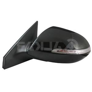 Wing Mirrors, Left Wing Mirror (electric, indicator, not heated) for Kia SPORTAGE, 2010 2016, 