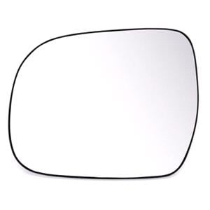 Wing Mirrors, Left Wing Mirror Glass (not heated) and Holder for Toyota HILUX Pickup, 2012 2015, 