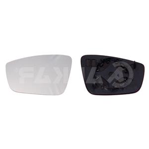 Wing Mirrors, Left Mirror Glass (not heated) & holder for SEAT Mii (KF1_), 2011 Onwards, 