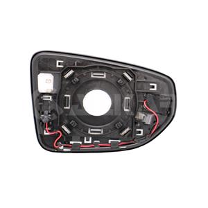 -**>Left,Glass+Holder,Convex, Heated, With Side, 2 PINS, 2 PINS, LEXUS UX (_AA1_, _AH1_), 2018-