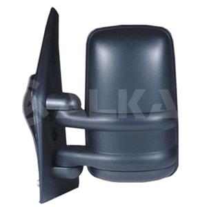 Wing Mirrors, Left Wing Mirror (manual, short arm) for Vauxhall MOVANO Chassis Cab, 1998 2003, 