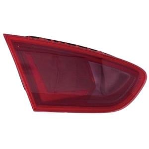 Lights, Left Rear Lamp (LED Type, Inner, On Boot Lid, Original Equipment) for Seat LEON 2010 2013, 