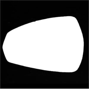 Wing Mirrors, Left Stick On Wing Mirror Glass for Audi A3 Saloon 2013 Onwards, SUMMIT
