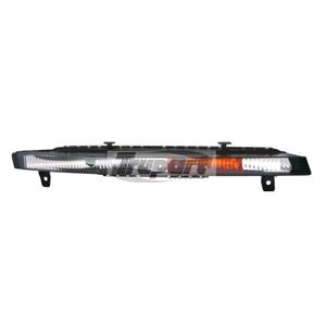 Lights, Left Front Indicator / Parking Light (In Bumper, Clear Lens, Takes H1W / W5W Bulbs) for Audi Q7 2010 on, 