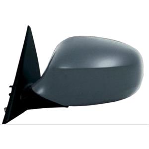 Wing Mirrors, Left Wing Mirror (electric, heated, blue tinted glass, primed cover) for BMW 3 Series (E90)  2008 2012, 