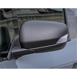 Wing Mirrors, Left Wing Mirror (electric, heated, indicator (standard bulb type), black cover, POWER FOLDING) for Renault KANGOO III Box Body/MPV 2021 Onwards, 