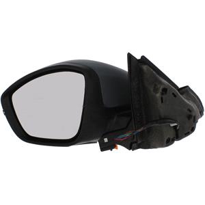 >-> Complete mirror P-2008 '19- electrical + left + convex + heater + primed+ led_blinker + powerfolding + puddle_lamp + Blind_Spot_Warning 