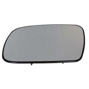 Left Mirror Glass (Heated) & Holder - Original Replacement