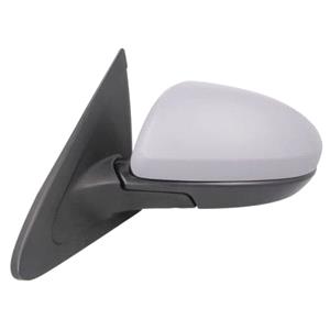 Wing Mirrors, Left Wing Mirror (electric, heated, primed cover) for Mazda 3 Saloon, 2009 2013, 
