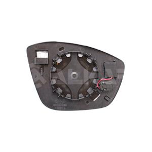 -**>Left,Glass+Holder,Convex, Heated, With Side, 2 PINS, 2 PINS, CITROËN C3 AIRCROSS II, 2024-2025