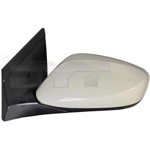 Wing Mirrors, Left Wing Mirror (electric, heated, primed cover) for Hyundai i30 Hatchback 2011 Onwards, 