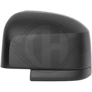 Wing Mirrors, Left Wing Mirror Cover (upper) for Man TGE Bus 2017 Onwards, 